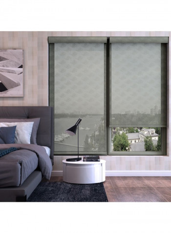 Single Sunscreen Collection 2 Window Blind Grey/Beige 160x240cm