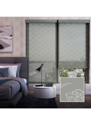 Single Sunscreen Collection 2 Window Blind Grey/Beige 160x240cm