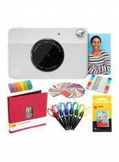 Printomatic Digital Instant Camera Art With Accessories