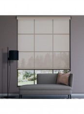 Single Sunscreen Collection 2 Roller Window Shade Beige 160x240cm