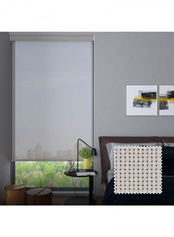 Single Sunscreen Collection 2 Window Shade Grey/Beige 160x240cm