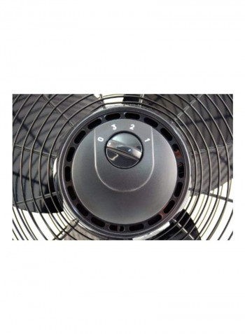 High Velocity Pivoting Floor Fan 9212 Black