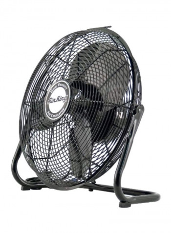 High Velocity Pivoting Floor Fan 9212 Black