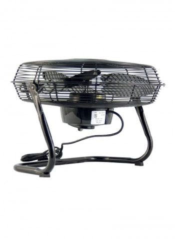 High Velocity Pivoting Floor Fan 9212 Black