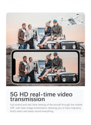 RC Drone With 4K Camera 5G Wifi