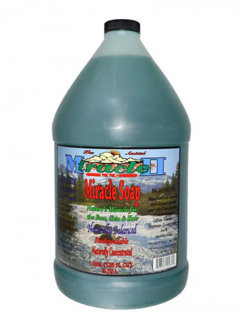 Soap Miracle Soap 128ounce