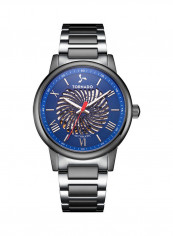Men's Analog Blue Dial Watch - T20307-YBXL