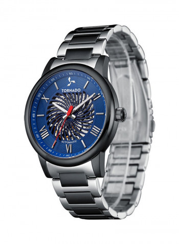Men's Analog Blue Dial Watch - T20307-YBXL
