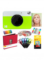 Printomatic Digital Instant Camera Art With Accessories