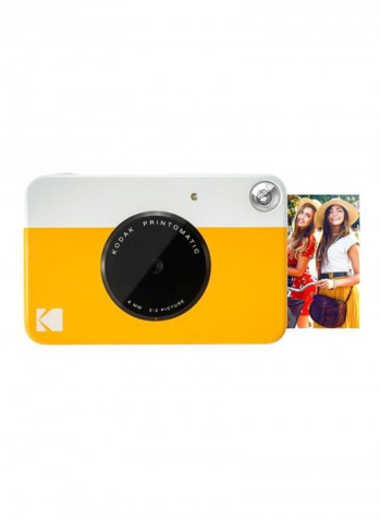 Printomatic Digital Instant Camera Art With Accessories