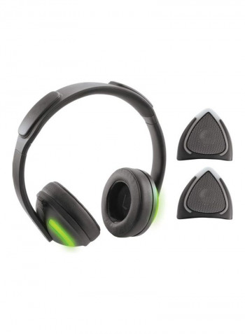 Wireless Mini Cat Ear Headphone Black