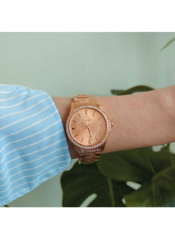 Women's Water Resistant Analog Watch W1280L3