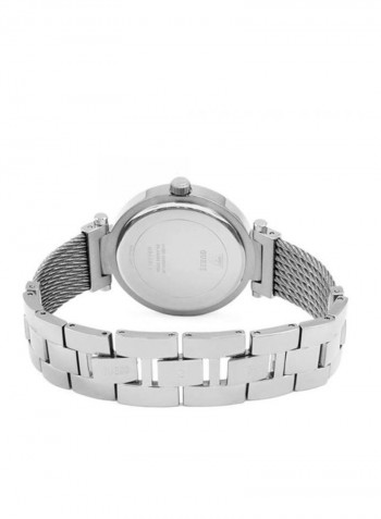 Women's Water Resistant Stainless Steel Analog Watch W0638L1