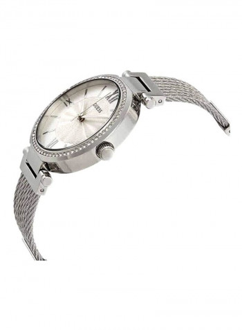 Women's Water Resistant Stainless Steel Analog Watch W0638L1