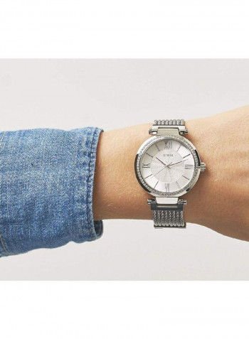 Women's Water Resistant Stainless Steel Analog Watch W0638L1