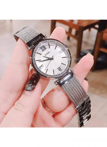 Women's Water Resistant Stainless Steel Analog Watch W0638L1