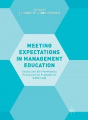 Meeting Expectations in Management Education Paperback English by Elizabeth Christopher