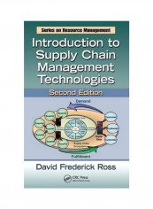Introduction To Supply Chain Management Technologies Hardcover 2