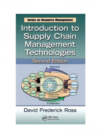 Introduction To Supply Chain Management Technologies Hardcover 2