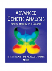 Advanced Genetic Analysis: Finding Meaning In A Genome Paperback reviews Advanced Genetic Analysis: Finding Meaning In A Genome Paperback