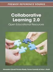 Collaborative Learning 2.0: Open Educational Resources Hardcover English by Alexandra Okada