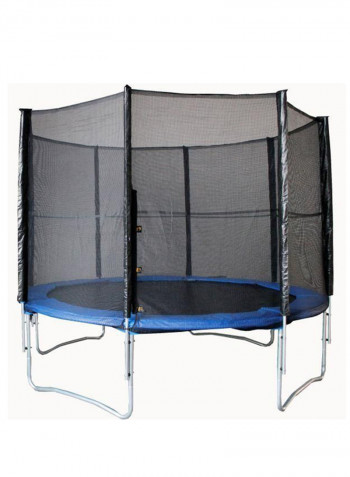 Trampoline With Safety Net 8feet