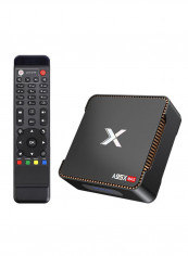 UHD 4K Media Player Smart TV Set Top Box A95X MAX WT2102 Black