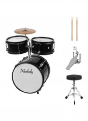 3-Piece Drum Kit Set With Cymbal Drum Sticks And Adjustable Stool reviews 3-Piece Drum Kit Set With Cymbal Drum Sticks And Adjustable Stool