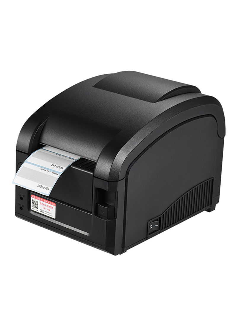 Thermal Receipt Printer 21.5 x 14 x 15.5centimeter Black