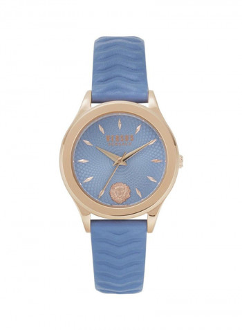 Women's Silicone Analog Wrist Watch