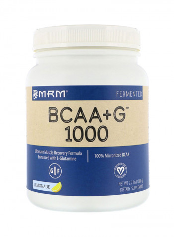 Lemonade BCAA+G 1000
