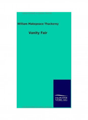 Vanity Fair Paperback English by William Makepeace Thackerey