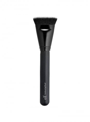 6-Piece Studio Contouring Brush Set Black