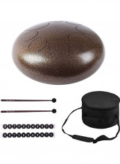 8 Tones Steel Tongue Drum Kit reviews 8 Tones Steel Tongue Drum Kit