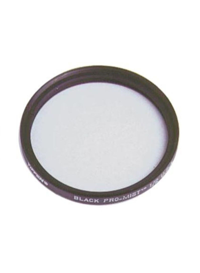 Black Pro-Mist 1/4 Filter 82millimeter Grey
