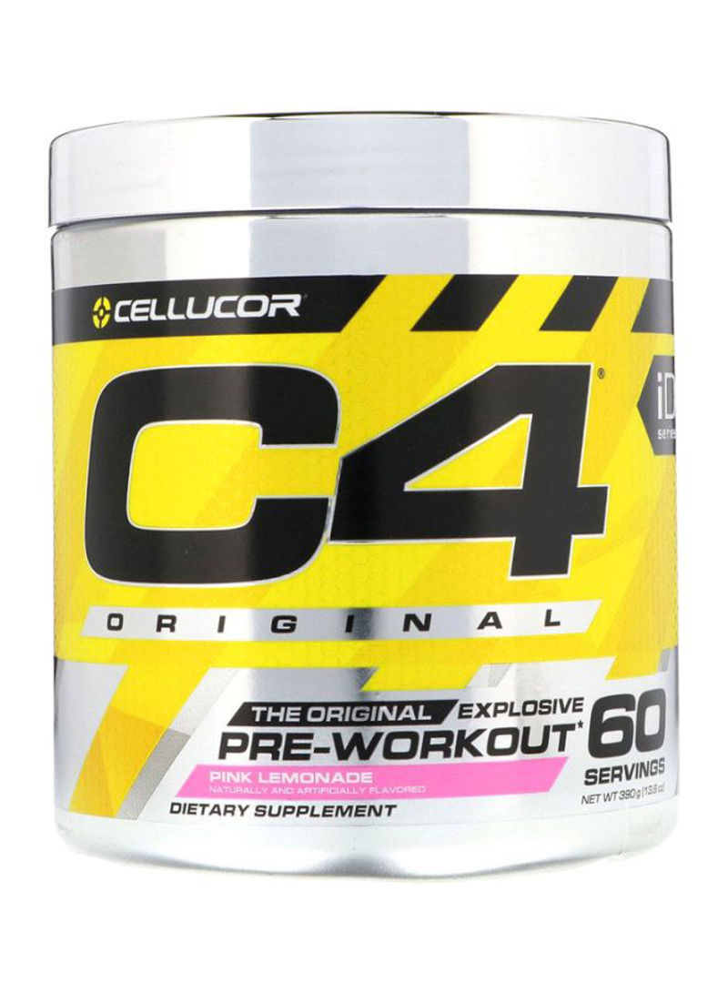 C4 Original Explosive Pre-Workout - Pink Lemonade - 60 Servings