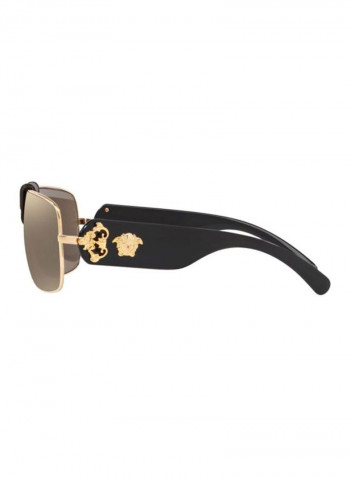 UV Protected Pilot Sunglasses VE2207Q-1002/5