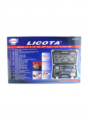 95-Piece Super Lock Socket Set Multicolour 46x29x10cm