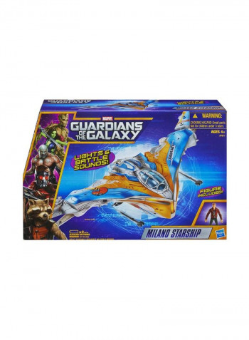 Guardians Of The Galaxy Milano Starship Vehicle With Figure A7911