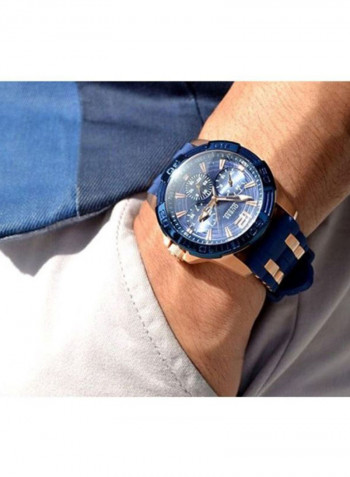 Men's Water Resistant Analog Watch U0366G4