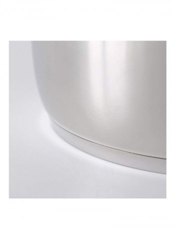 Stainless Steel Pot Silver 12.75ounce