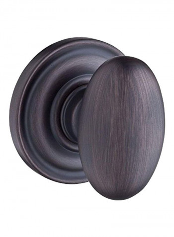 Traditional Ellipse Passage Knob Brown 10.4x5.2x3.3inch