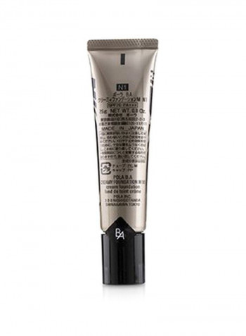 BA Base Creamy Foundation With SPF 20 N3