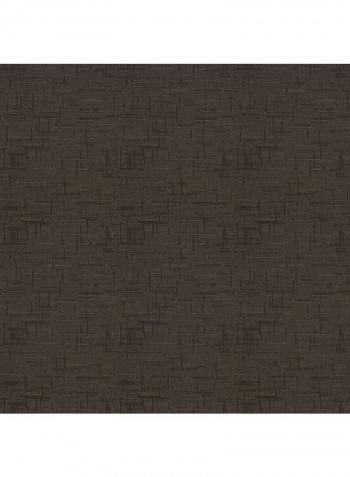 Single Mist Roller Blackout Blind Brown 220x200cm