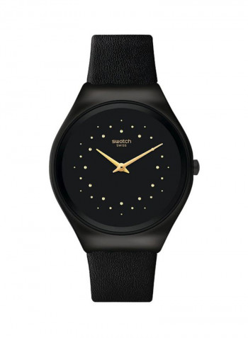 Women's Leather Analog Watch SYXB102