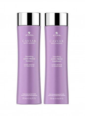 Caviar Anti-Aging Anti-Frizz Shampoo And Conditioner Set 8.5ounce