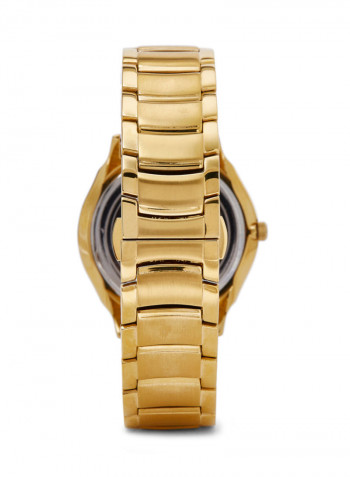 Water Resistant Stainless Steel Analog Wrist Watch