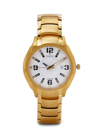 Water Resistant Stainless Steel Analog Wrist Watch