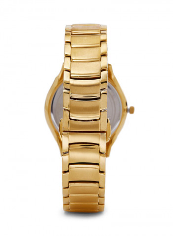 Water Resistant Stainless Steel Analog Wrist Watch