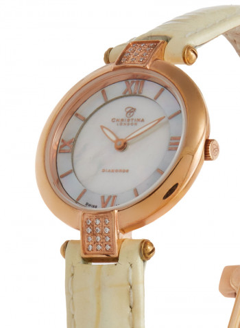 Women's Artificial Diamond Studded Analog Watch 135RWW